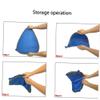 TOSSPER Tent Beach Shelter Small Portable Shade Canopy with Mobile Phone Stand for Beach Outdoors Sleep, Beach Tent for Dog Cat Small Pet view 4