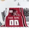 ANTKING Atlanta Throw Blanket Custom Any Name and Number for Men Women Youth Gifts view 2