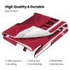 ANTKING Atlanta Throw Blanket Custom Any Name and Number for Men Women Youth Gifts view 3