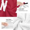 ANTKING Atlanta Throw Blanket Custom Any Name and Number for Men Women Youth Gifts view 4