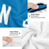 ANTKING Detroit Throw Blanket Custom Any Name and Number for Men Women Youth Gifts view 4