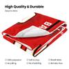 ANTKING Tampa Throw Blanket Custom Any Name and Number for Men Women Youth Gifts view 3