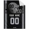 ANTKING Las Vegas Throw Blanket Custom Any Name and Number for Men Women Youth Gifts view 1