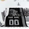 ANTKING Las Vegas Throw Blanket Custom Any Name and Number for Men Women Youth Gifts view 2