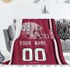 ANTKING Arizona Throw Blanket Custom Any Name and Number for Men Women Youth Gifts view 2