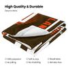 ANTKING Cleveland Throw Blanket Custom Any Name and Number for Men Women Youth Gifts view 3