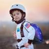 Lothee 30 Pack Galaxy Drawstring Bags, Space Party Favors Bulk Goodie Bags view 4