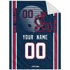 ANTKING New England Throw Blanket Custom Any Name and Number for Men Women Youth Gifts view 1