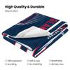 ANTKING New England Throw Blanket Custom Any Name and Number for Men Women Youth Gifts view 3