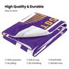 ANTKING Minnesota Throw Blanket Custom Any Name and Number for Men Women Youth Gifts view 3