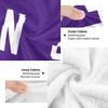 ANTKING Minnesota Throw Blanket Custom Any Name and Number for Men Women Youth Gifts view 4