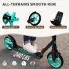 WAYPLUS Aquas Kick Scooter for Kids, Teens & Adults - Foldable, Lightweight, 8-Inch Non-Slip Deck, ABEC9 Bearings, Adjustable Height, Lifetime Service view 4