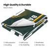 ANTKING Green Bay Throw Blanket Custom Any Name and Number for Men Women Youth Gifts view 3