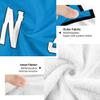 ANTKING Carolina Throw Blanket Custom Any Name and Number for Men Women Youth Gifts view 4