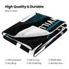 ANTKING Jacksonville Throw Blanket Custom Any Name and Number for Men Women Youth Gifts view 3