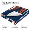 ANTKING Denver Throw Blanket Custom Any Name and Number for Men Women Youth Gifts view 3