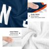 ANTKING Denver Throw Blanket Custom Any Name and Number for Men Women Youth Gifts view 4