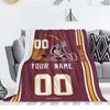ANTKING Throw Blanket Custom Any Name and Number for Men Women Youth Gifts view 2