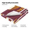 ANTKING Throw Blanket Custom Any Name and Number for Men Women Youth Gifts view 3