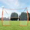 FORZA Pop-Up Lacrosse Backstop - Lacrosse Net for Training | Lacrosse Net Backstop | Lacrosse Equipment | Ball Rebounder | Lacrosse Training Equipment (Lacrosse Backstop Only) view 1
