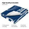 ANTKING Indianapolis Throw Blanket Custom Any Name and Number for Men Women Youth Gifts view 3