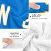 ANTKING Los Angeles Throw Blanket Custom Any Name and Number for Men Women Youth Gifts view 4
