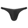 ACSUSS Men Shiny T-Back G-String Thong Sexy Panties Low Waist Smooth Stretchy Thongs Underwear Black XX-Large view 4