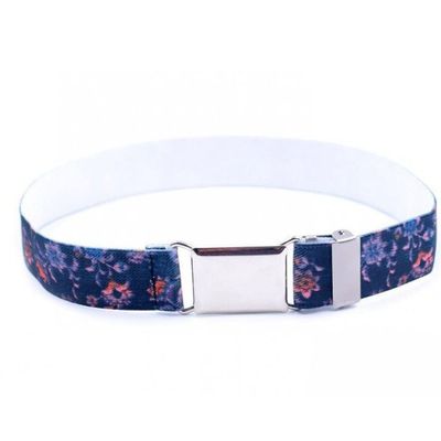 Vepoty Kids Elastic Belts, Adjustable Magnetic Belt Stretch Buckle Belt for Toddlers Boys Girls Children Pants