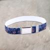 Vepoty Kids Elastic Belts, Adjustable Magnetic Belt Stretch Buckle Belt for Toddlers Boys Girls Children Pants view 2