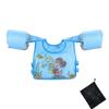 Kids Swim Vest Life Jacket for 20-66 Pounds Floaties for Toddler Girls and Boys, Adjustable Shoulder Harness Arm Wings for 2-7 Years Old Baby Children Sea Beach Pool (Seahorse Mermaid) view 1