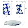 Dry Ice Pack for Shipping Frozen Food - Reusable Ice Packs for Cooler Lunch Box - Freezer Packs for Lunch Bag - Absorb Water Cold Pack, Keep Food Fresh and Beverage Cold, 4.7" x 3.3" 100pcs view 4