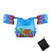 Kids Swim Vest Life Jacket for 20-66 Pounds Floaties for Toddler Girls and Boys, Adjustable Shoulder Harness Arm Wings for 2-7 Years Old Baby Children Sea Beach Pool (Turtle) view 1