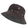 Adjustable All Season Bucket Hat Unisex Cotton Fisherman Hat Outdoor Sun Protection Hat Eyelets Safari Hat Packable Golf Hat view 1