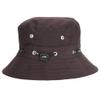 Adjustable All Season Bucket Hat Unisex Cotton Fisherman Hat Outdoor Sun Protection Hat Eyelets Safari Hat Packable Golf Hat view 2