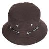 Adjustable All Season Bucket Hat Unisex Cotton Fisherman Hat Outdoor Sun Protection Hat Eyelets Safari Hat Packable Golf Hat view 3