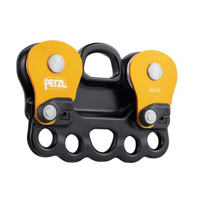Petzl Reeve Carriage Pulley for Rescue on Tensioned Highlines