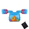 Kids Swim Vest Life Jacket for 20-66 Pounds Floaties for Toddler Girls and Boys, Adjustable Shoulder Harness Arm Wings for 2-7 Years Old Baby Children Sea Beach Pool (Goldfish) view 1