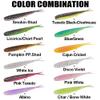 Crappie-Baits- Plastics-Jig-Heads-Kit-Shad-Minnow-Fishing-Lures-for Crappie-Panfish-Bluegill-40-Piece Kit view 3