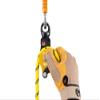 Petzl Spin S1 Openable Pulley with Swivel - Standard Yellow view 4