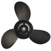 Boatman 8.9x9.5 Aluminum Outboard Boat Propeller fit Mercury Engines 8-9.9 Hp,12 Spline Tooth,RH view 4