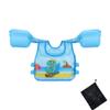 Kids Swim Vest Life Jacket for 20-66 Pounds Floaties for Toddler Girls and Boys, Adjustable Shoulder Harness Arm Wings for 2-7 Years Old Baby Children Sea Beach Pool (Dinosaur) view 1
