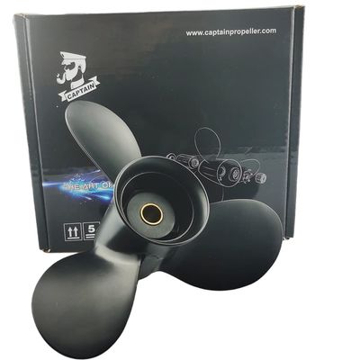 Boatman 8.9x7.5 Aluminum Outboard Boat Propeller fit Mercury Engines 8-9.9 Hp,12 Spline Tooth,RH,OEM NO.48-897614A10