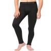 4 Pack Youth Boys' Compression Leggings Tights Athletic Pants Sports Base Layer for Kids Cold Gear 4 Black XL view 2