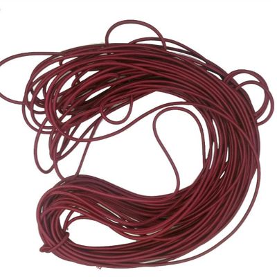 LYMY Kayak Accessories 5M Elastic Rope Kayak Bungee Shock Cord Stretch String Outdoor Tents Kayak Boat Bag Luggage Surfing Supplies (Color : No.9)