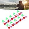 Alomejor Fishing Rod Alarms,10-Piece Dual Alert Bells Secure Fit Fishing Bells for Freshwater Saltwater Anglers Camping Boating view 4