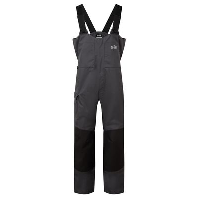 Gill Fishing Aspect Bib - Fully Taped, Waterproof & Breathable (Shadow, XXL)