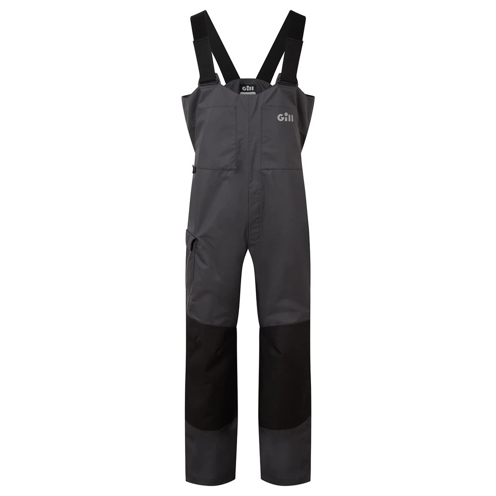 Gill Fishing Aspect Bib - Fully Taped, Waterproof & Breathable (Shadow, L)