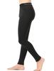 4 Pack Youth Boys' Compression Leggings Tights Athletic Pants Sports Base Layer for Kids Cold Gear 4 Black S view 3