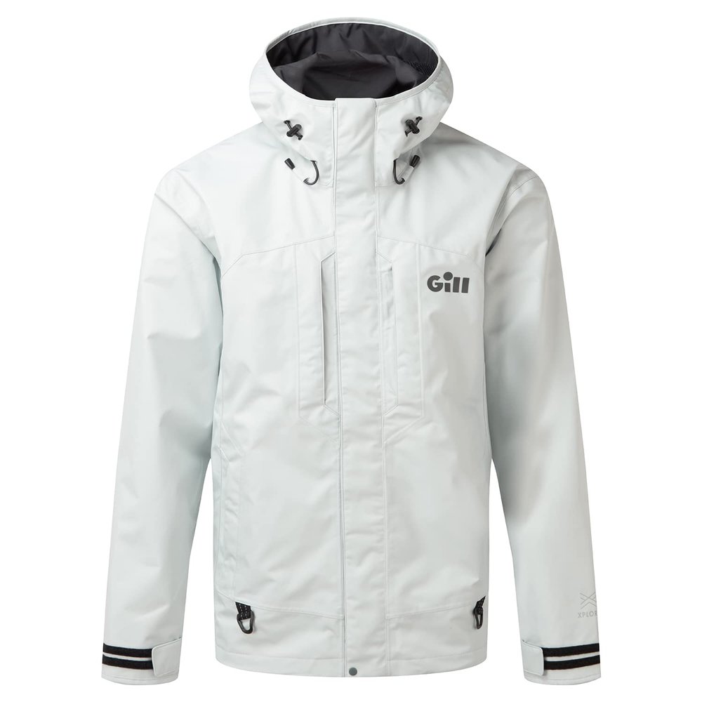 Gill Fishing Aspect Jacket - Fully Taped, Waterproof & Breathable (Glacier, 4XL)