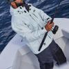 Gill Fishing Aspect Jacket - Fully Taped, Waterproof & Breathable (Glacier, 4XL) view 2